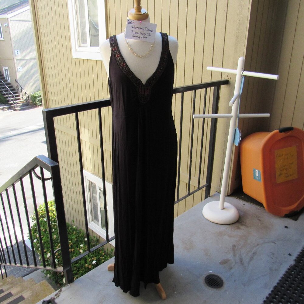 #62  NEW WOMEN'S LONG SUMMER DRESS  SIZE 14/16